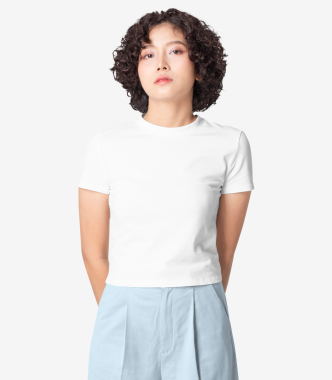 Ridley High Waist Denim Skirt